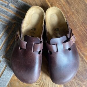 Birkenstock Boston Clogs